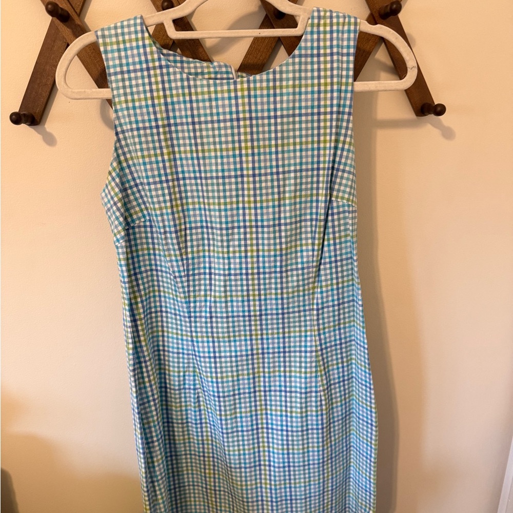 Chadwicks Multicolor Plaid Midi Dress